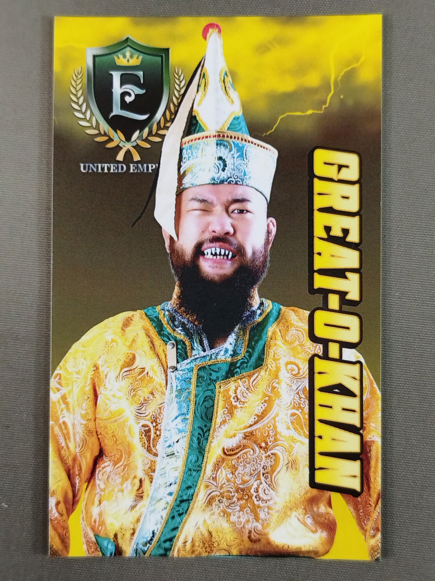 Great -O-Khan Sticker