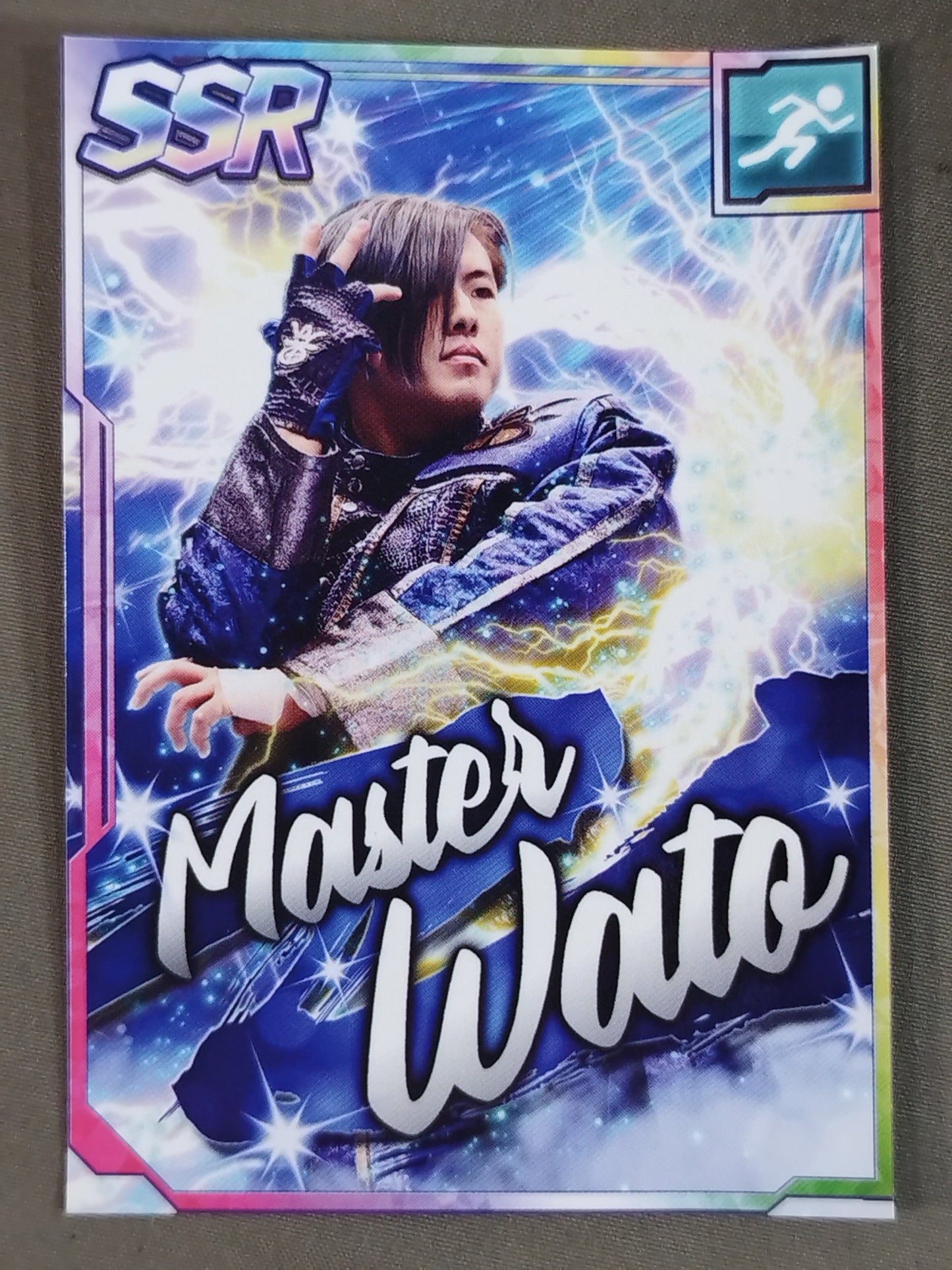 Master Wato Stickers