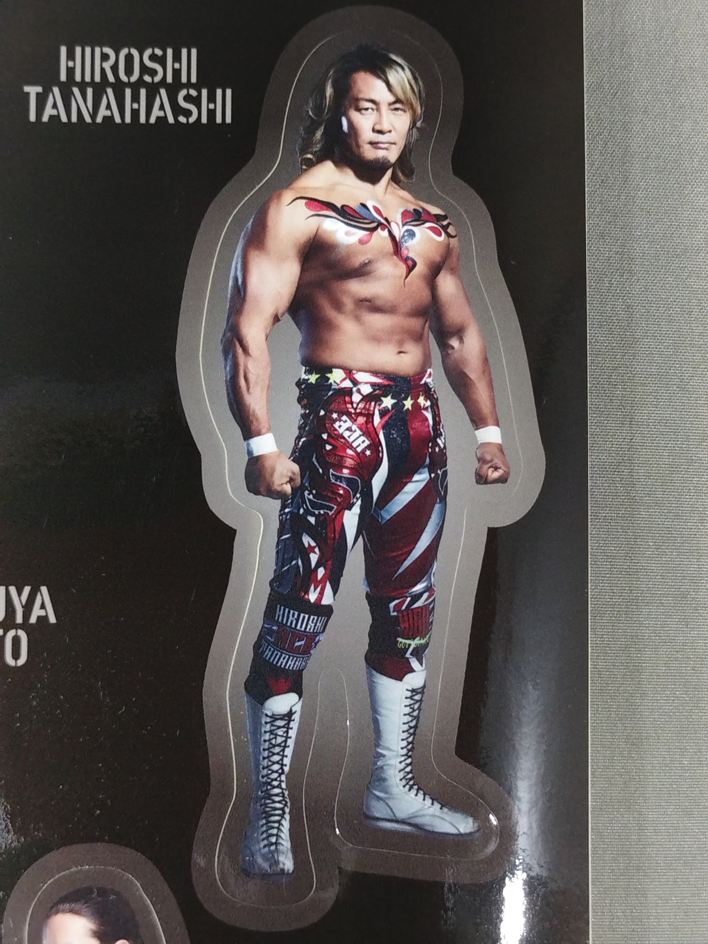 新日本プロレス×ボディアート ステッカー