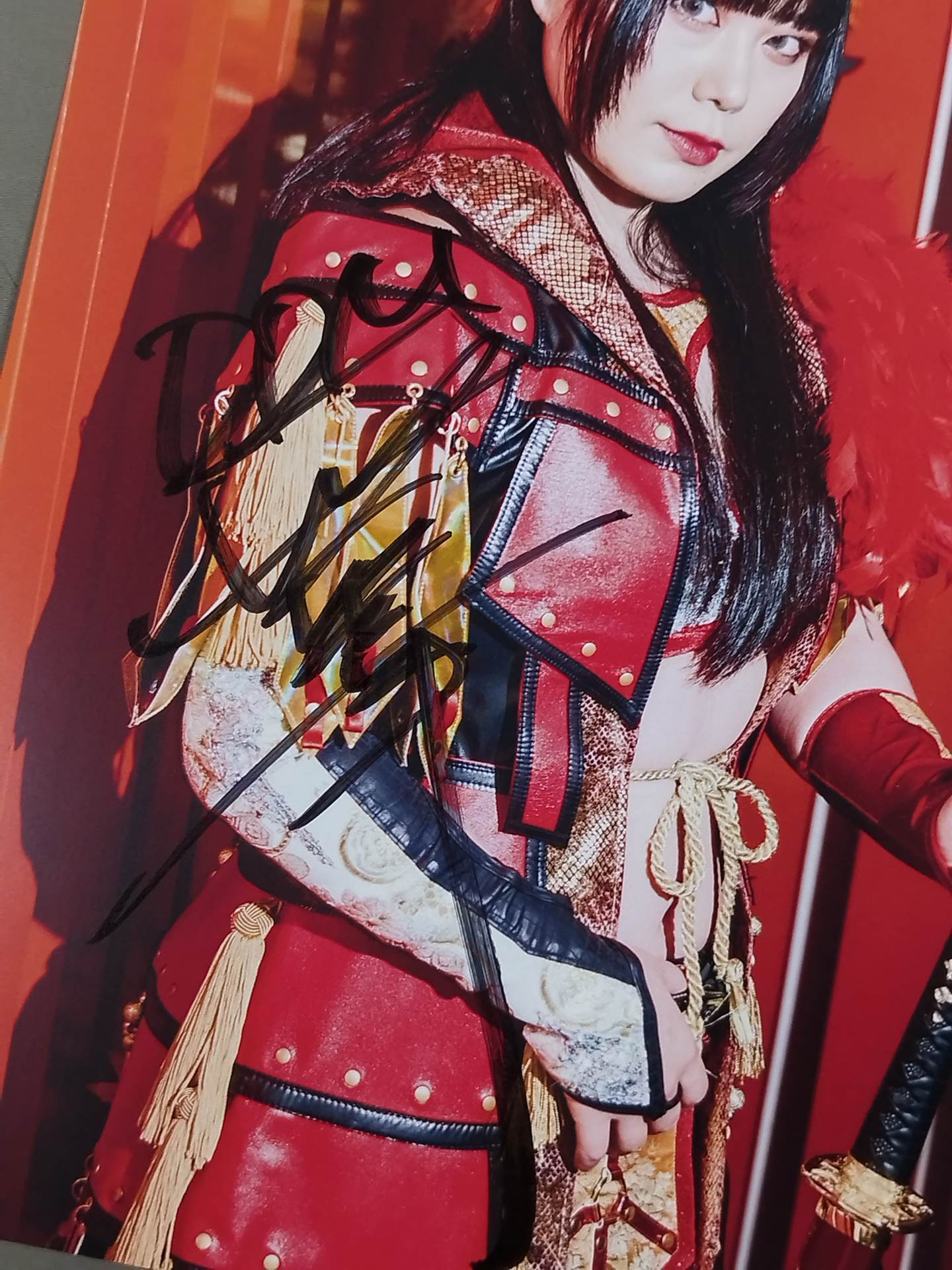 Maika hand signed autograph Starda Pro-Photo (Q-5)