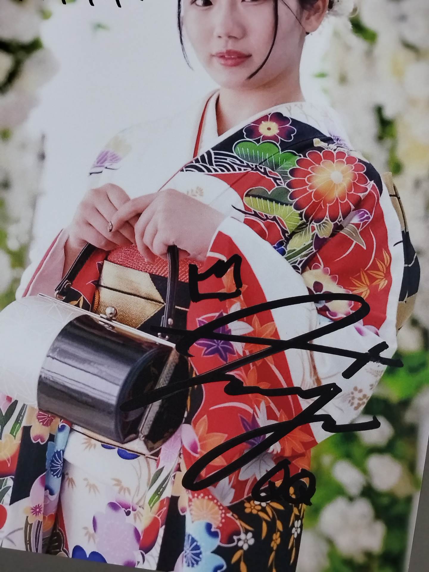 天咲光由 成人記念 ポートレート