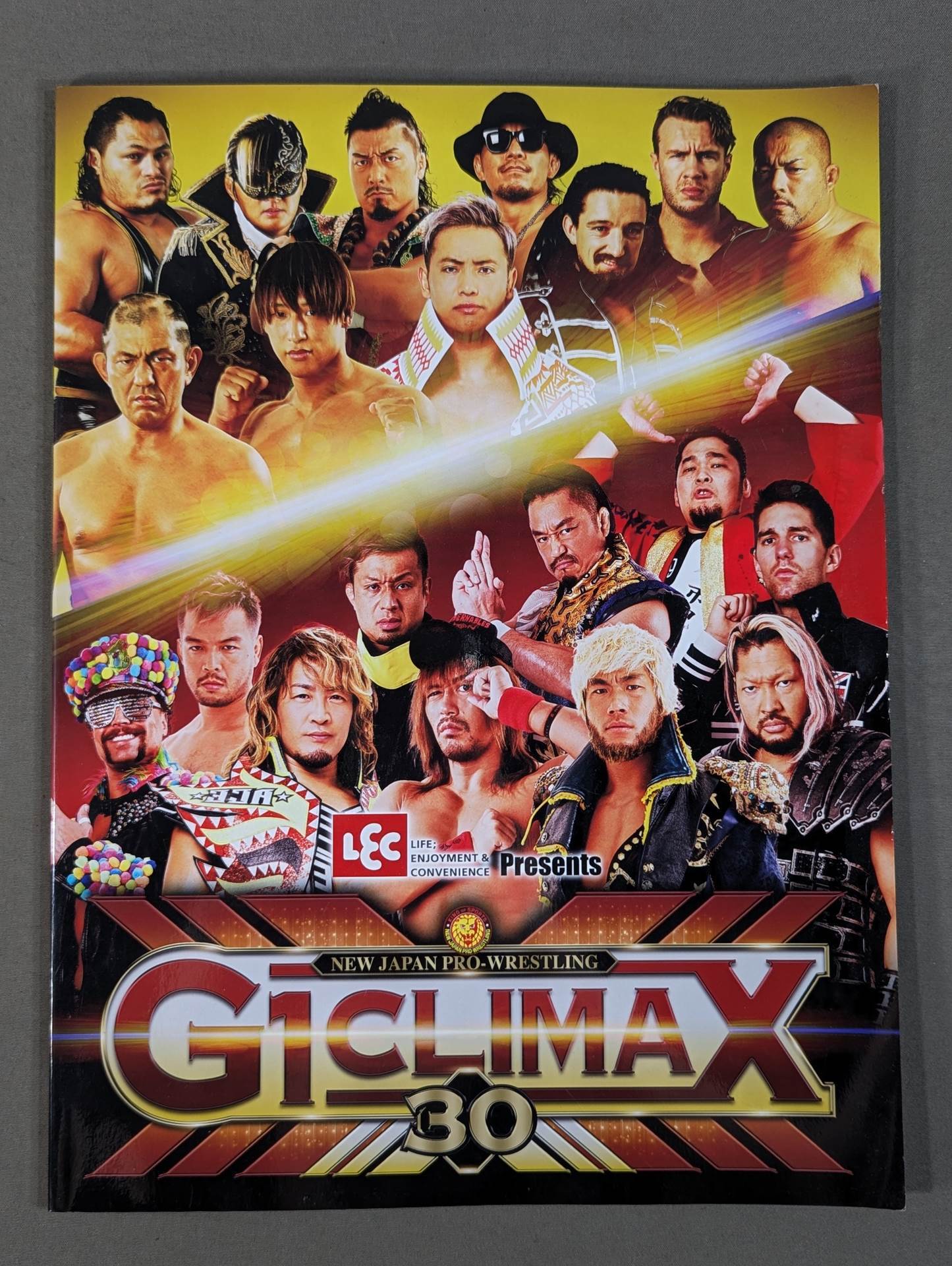 G1 CLIMAX 30 / G1クライマックス30