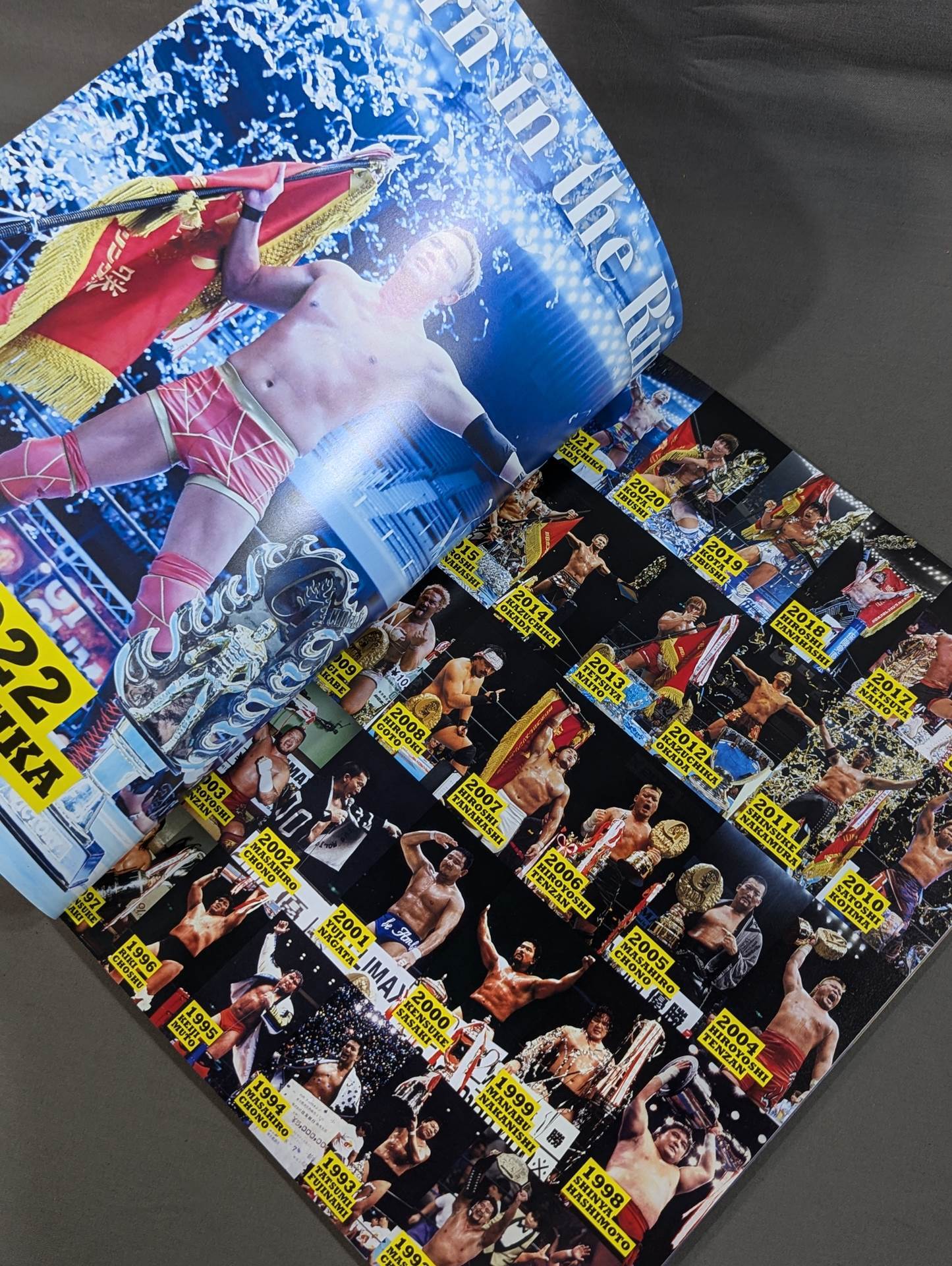 G1 CLIMAX 33 / G1クライマックス33