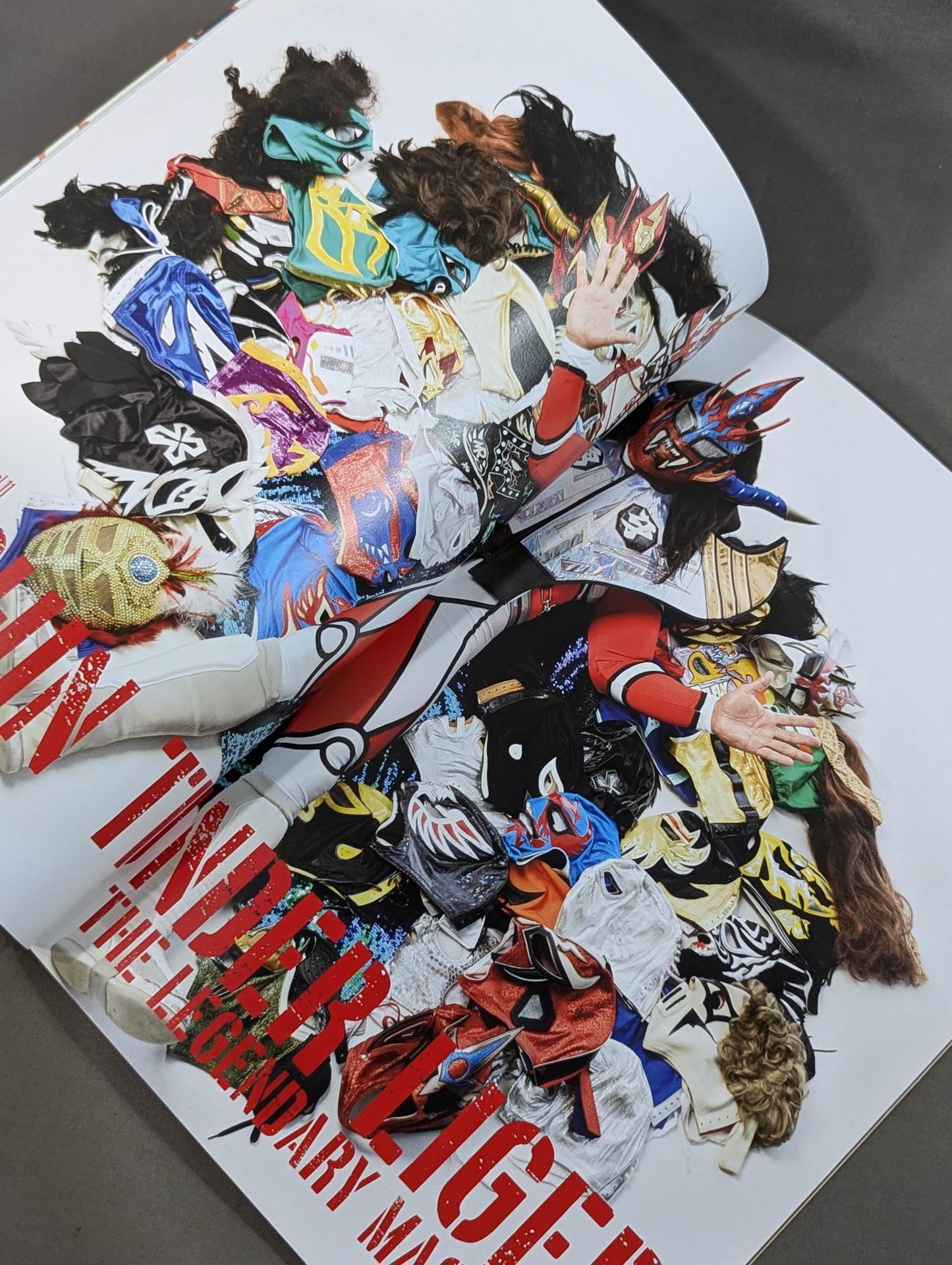 NJPW OFFICIAL MAGAZINE 2018 Vol.3