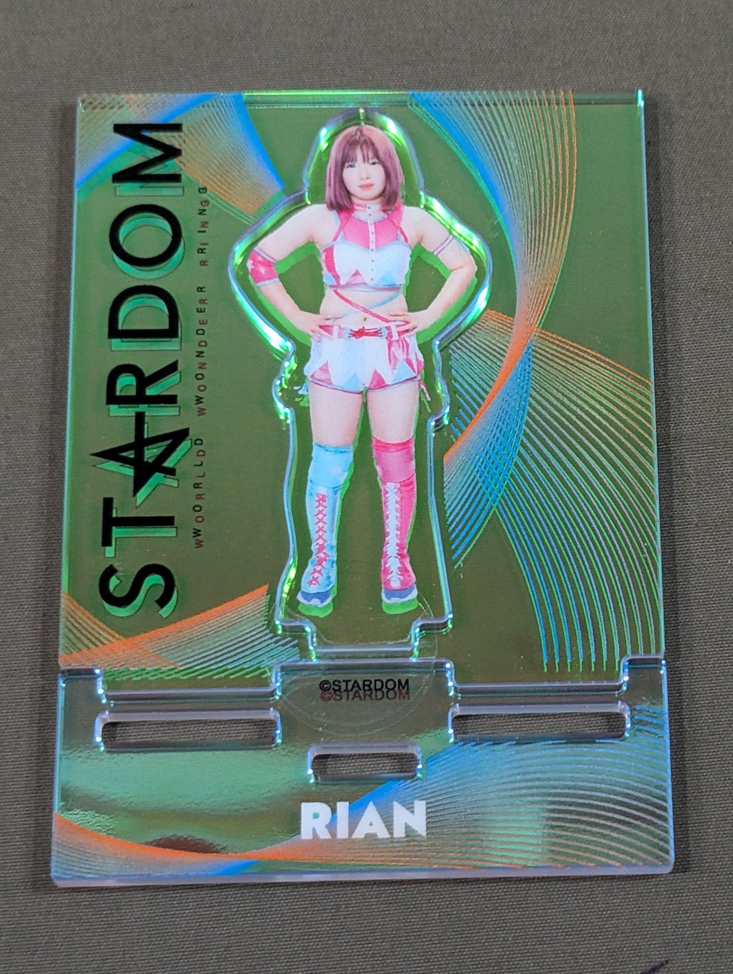 梨杏 スターダムオーロラアクリルスタンド2024