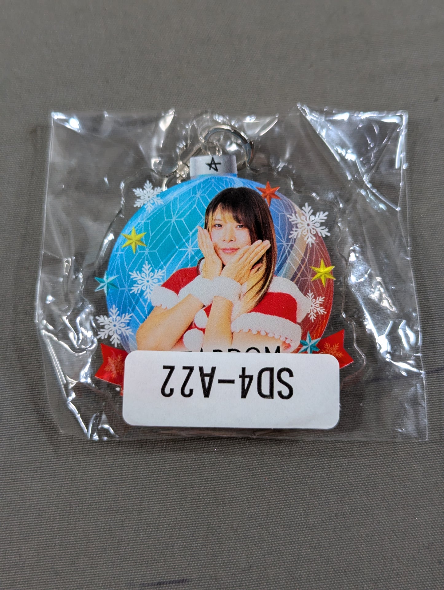 HANAKO STARDOM×ウェブポン オーナメントキーホルダー