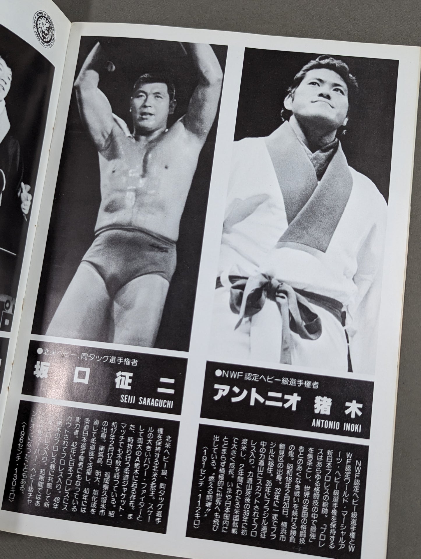 ★プロレス夢のオールスター戦★ 東京スポーツ新聞社創立20周年記念
