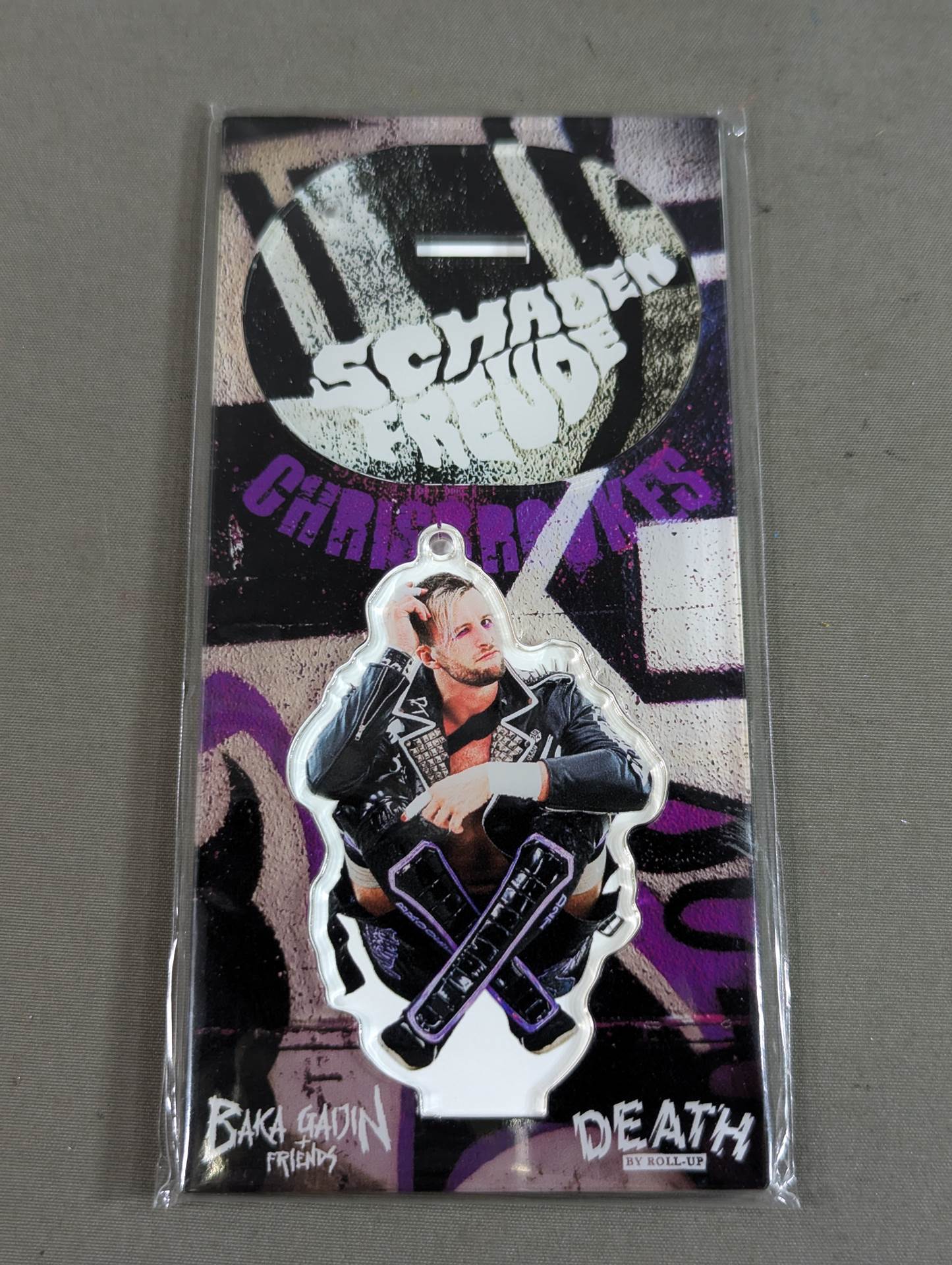 クリス・ブルックス DDT アクリルスタンドキーホルダー②