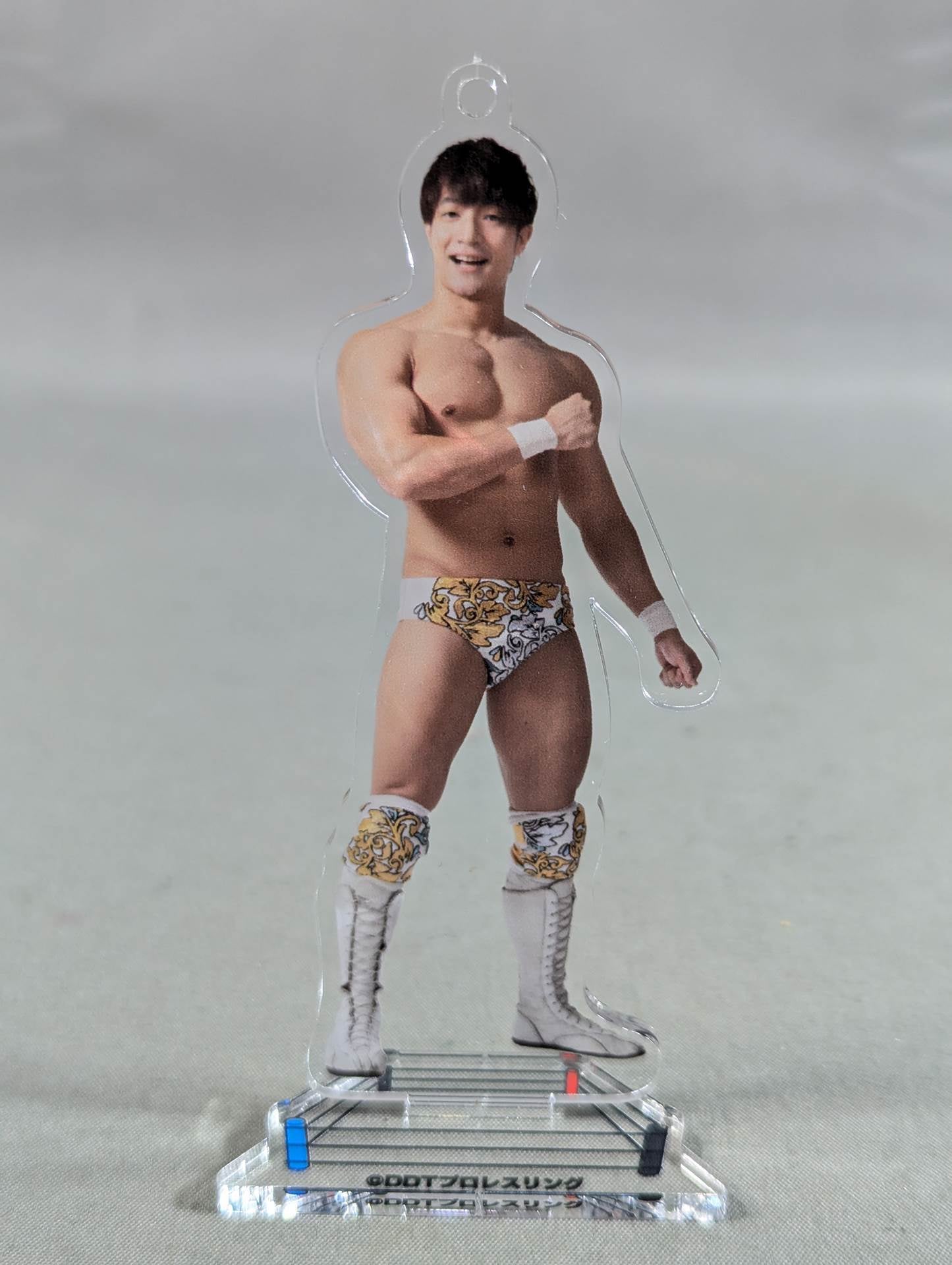 上野勇希 DDT アクリルスタンドキーホルダー