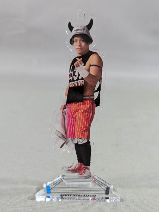 Katsumata Shunma DDT Acrylic Stand Keychain