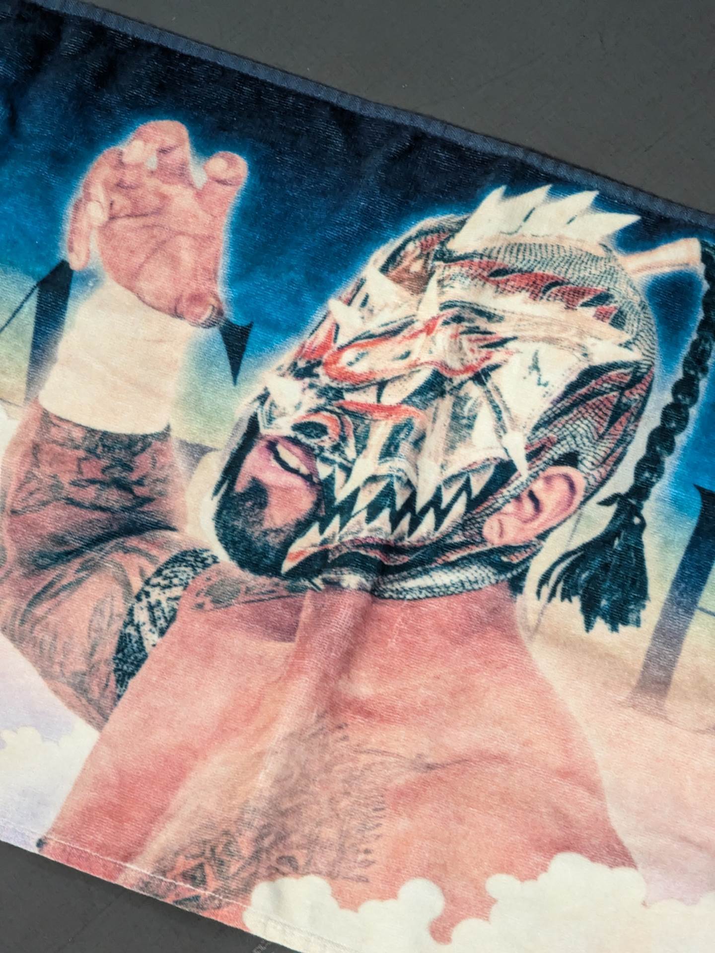 ドラゴン・ベイン N-1 VICTORY 2024 選手応援タオル