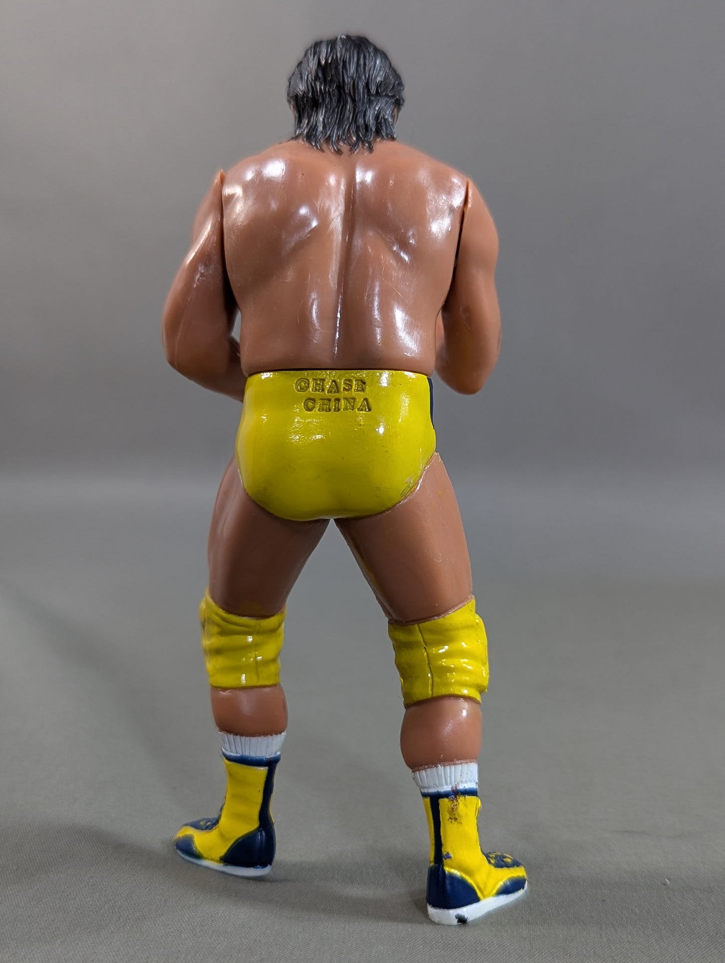 Hiroschi Hase (yellow pants)