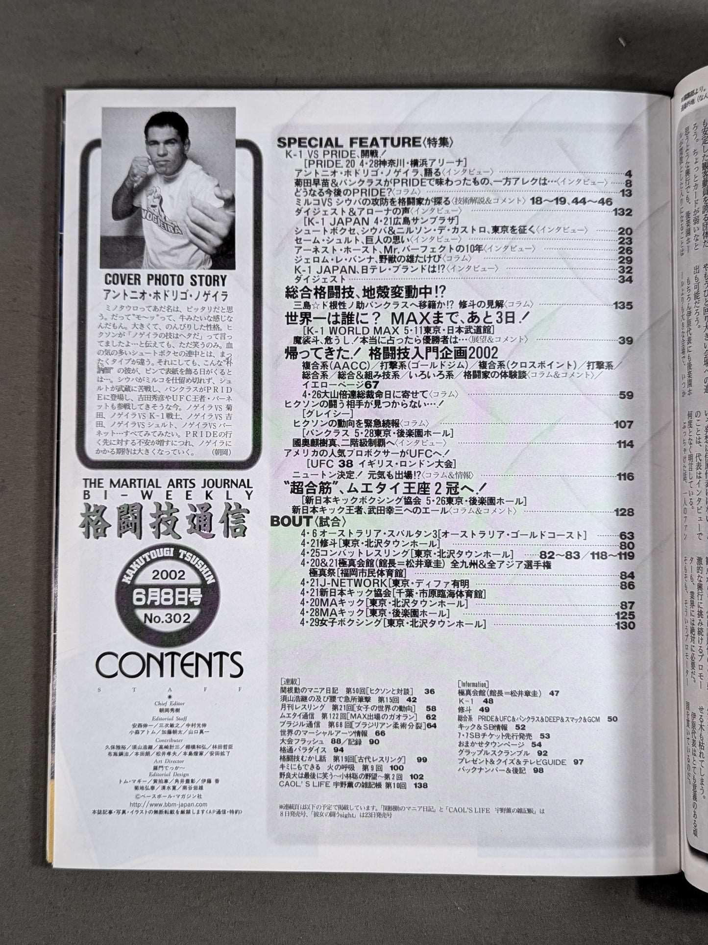 Martial Arts Communication 302