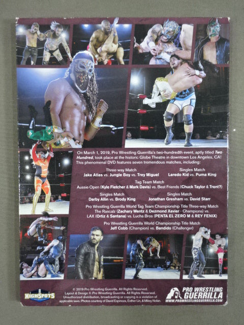 PWG TWO HUNDRED