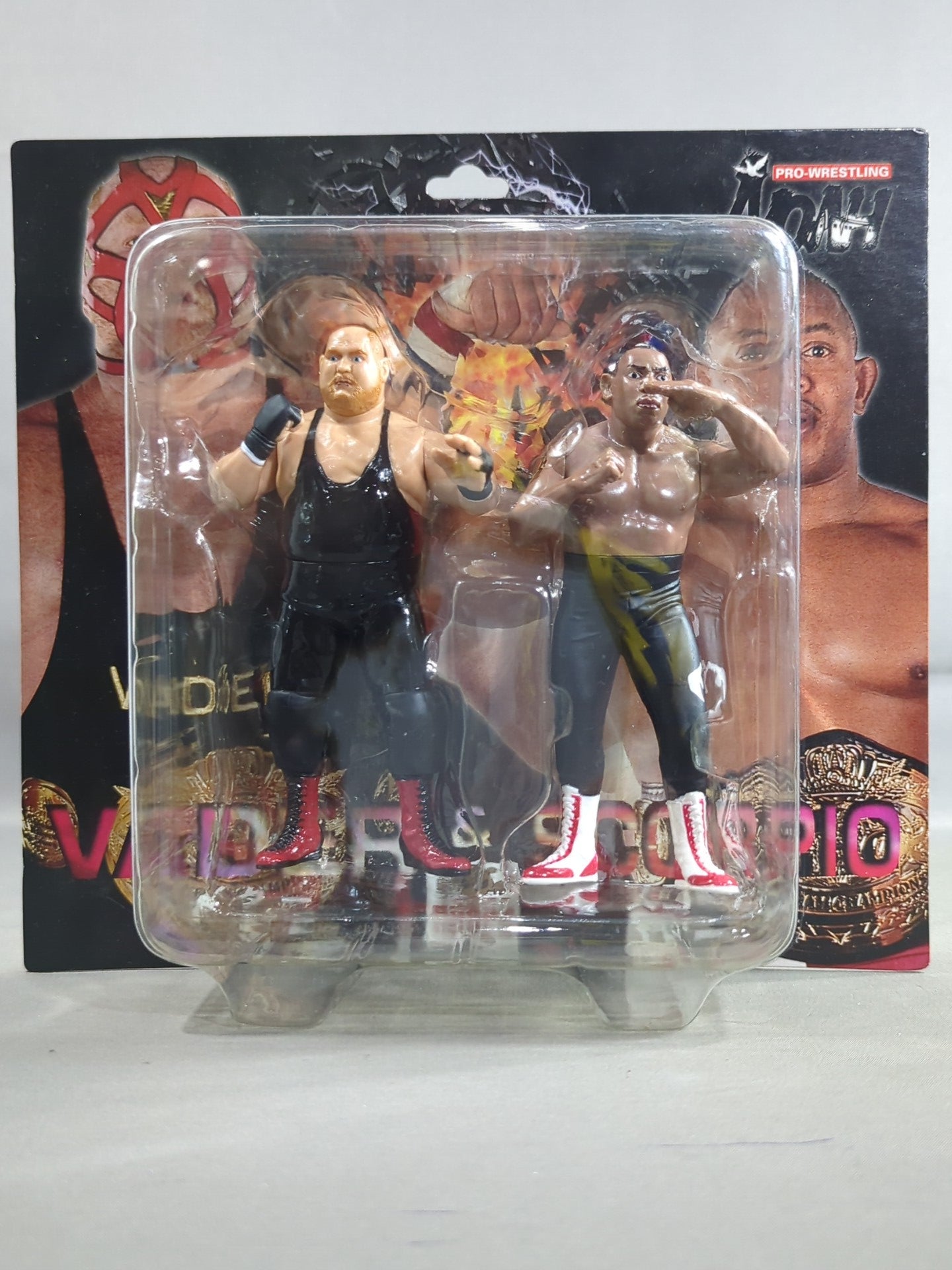 Vader & Scorpio (black tights)