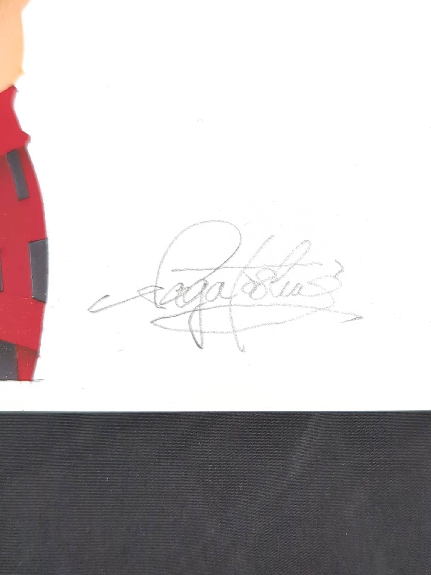 ★坂井永年氏 原画作品★「暴走戦士」ザ・ロード・ウォリアーズ(ホーク&アニマル)