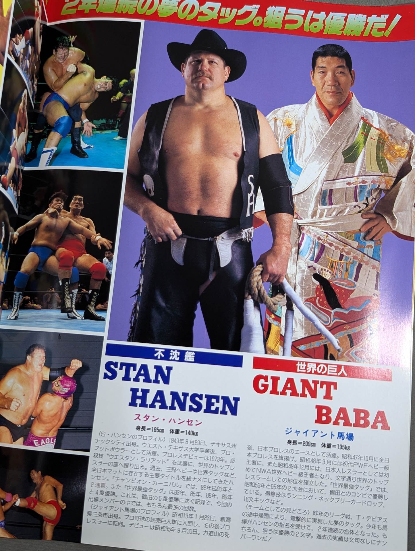 ★ ★ Championship match 94 Real World Tag League