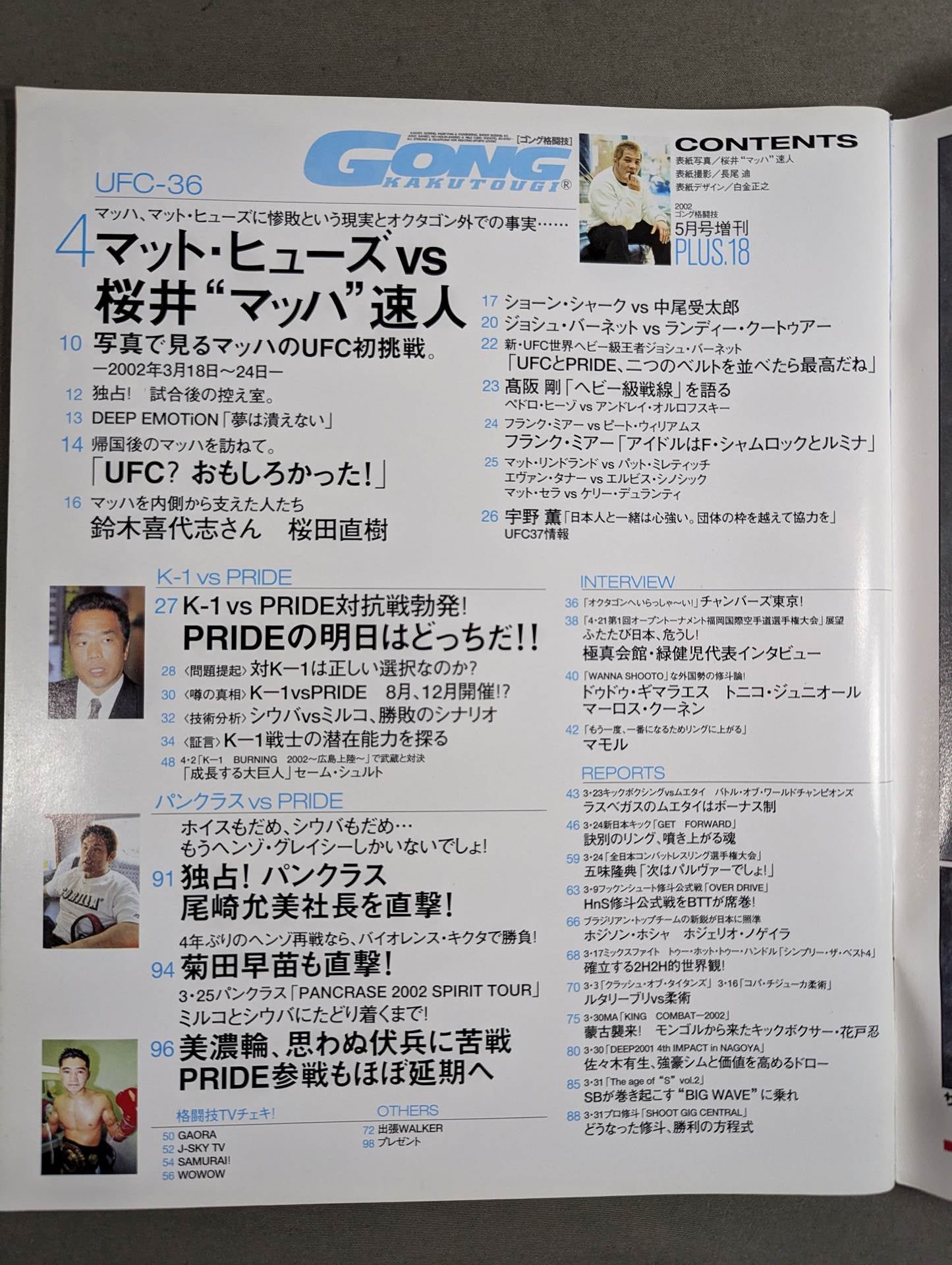 ゴング格闘技PLUS18