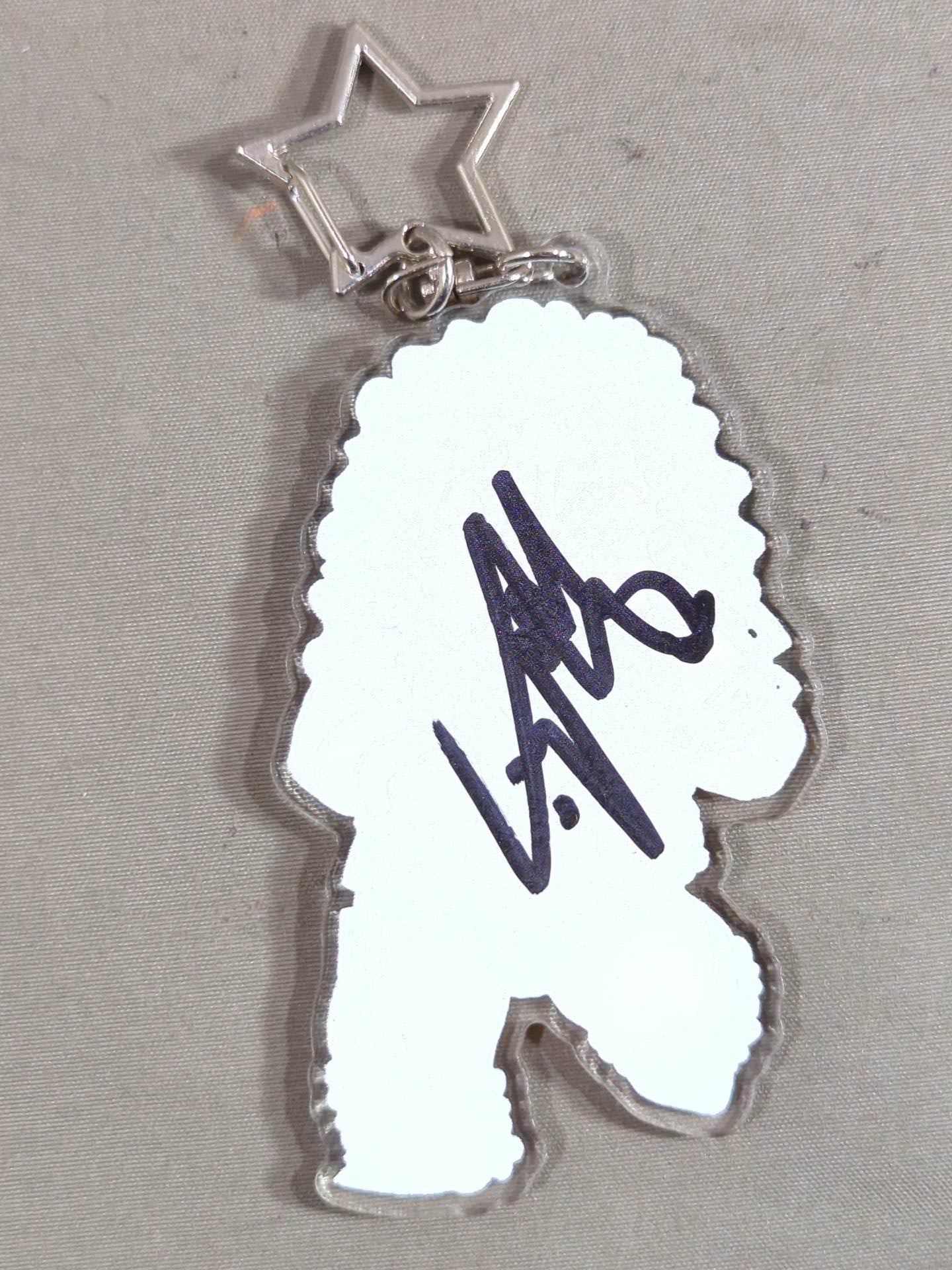 【hand signed autograph】 Brody the Hideki (Hideki Suzuki Acrylic Keychain