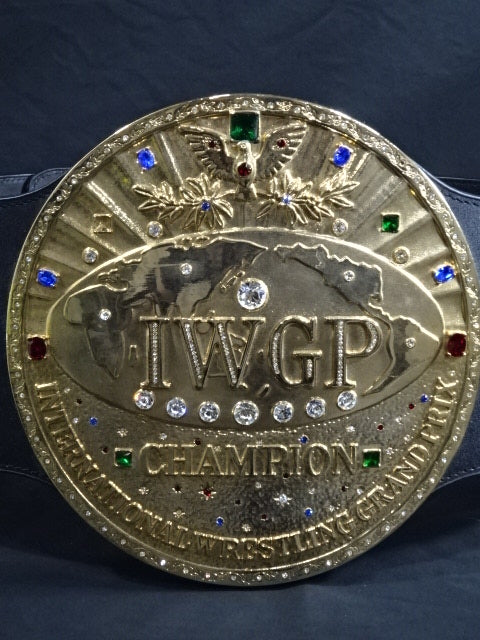 IWGPへビー級王座チャンピオンベルト(初代)