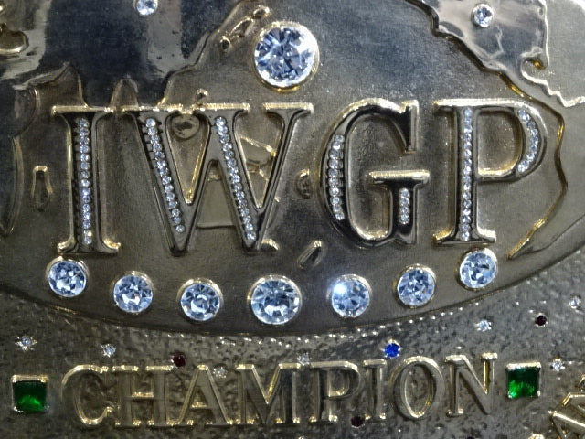 IWGPへビー級王座チャンピオンベルト(初代)