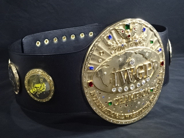 IWGPへビー級王座チャンピオンベルト(初代)