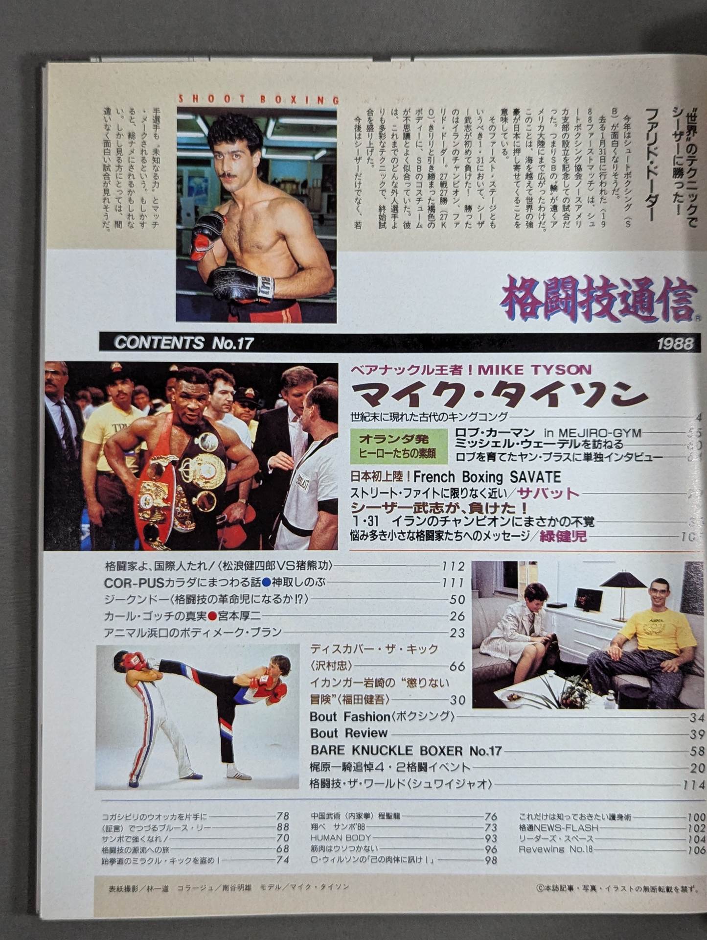 Martial Arts Communication 17