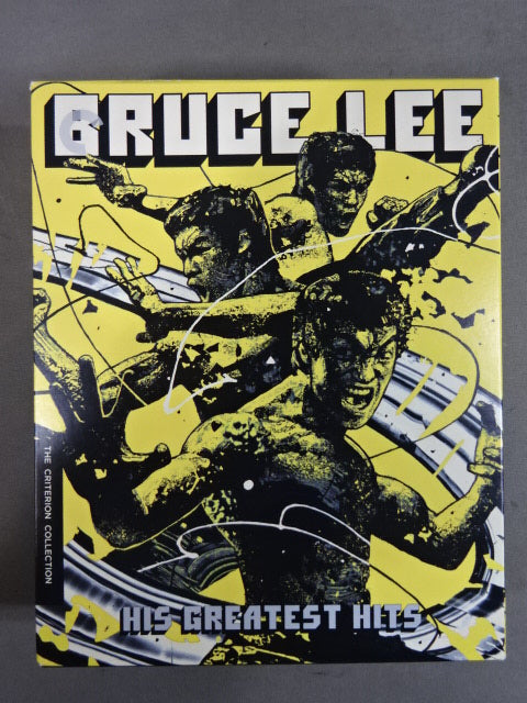 ★BRUCE LEE HIS GREATEST HITS★ THE CRITERION COLLECTION