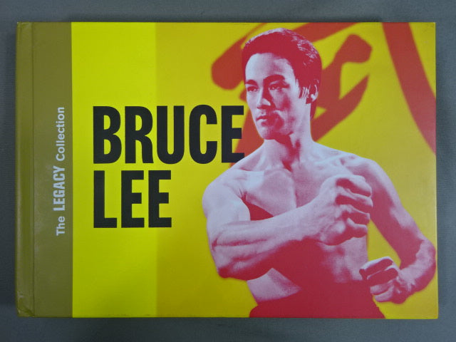 BRUCE LEE The LEGACY Collection ★DVD&Blu-ray&Photo Book COMBINED BOX★