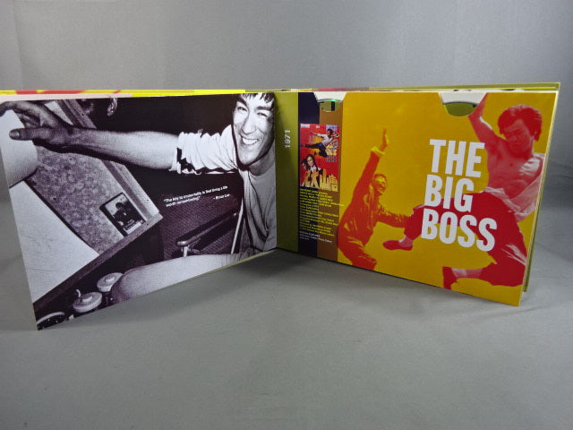 BRUCE LEE The LEGACY Collection ★DVD&Blu-ray&Photo Book COMBINED BOX★