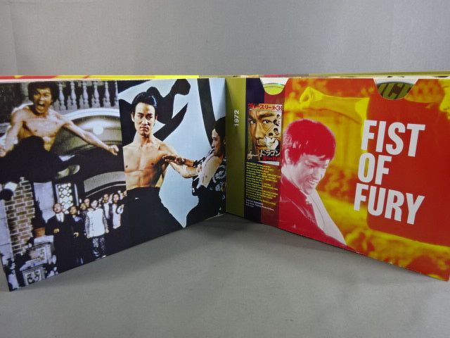 BRUCE LEE The LEGACY Collection ★DVD&Blu-ray&Photo Book COMBINED BOX★