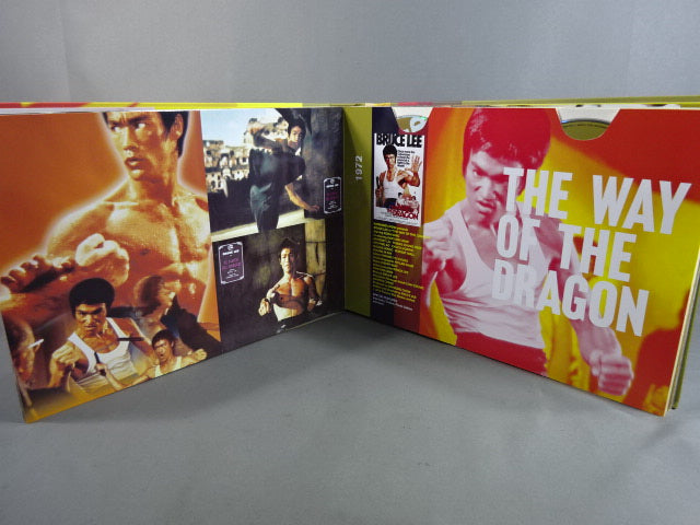BRUCE LEE The LEGACY Collection ★DVD&Blu-ray&Photo Book COMBINED BOX★