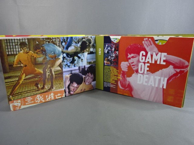 BRUCE LEE The LEGACY Collection ★DVD&Blu-ray&Photo Book COMBINED BOX★
