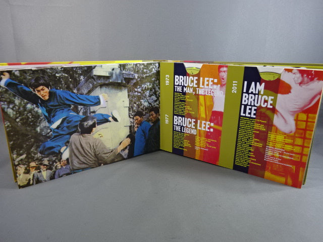 BRUCE LEE The LEGACY Collection ★DVD&Blu-ray&Photo Book COMBINED BOX★