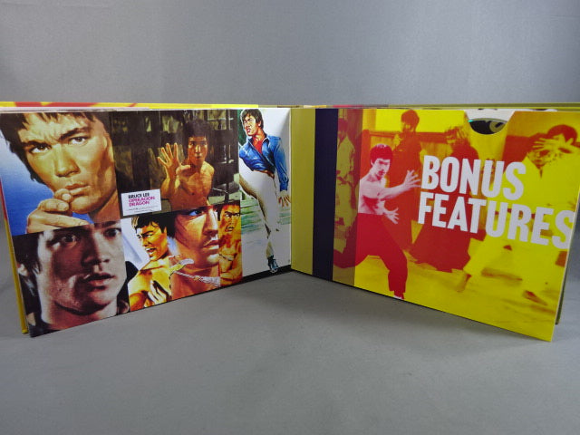 BRUCE LEE The LEGACY Collection ★DVD&Blu-ray&Photo Book COMBINED BOX★