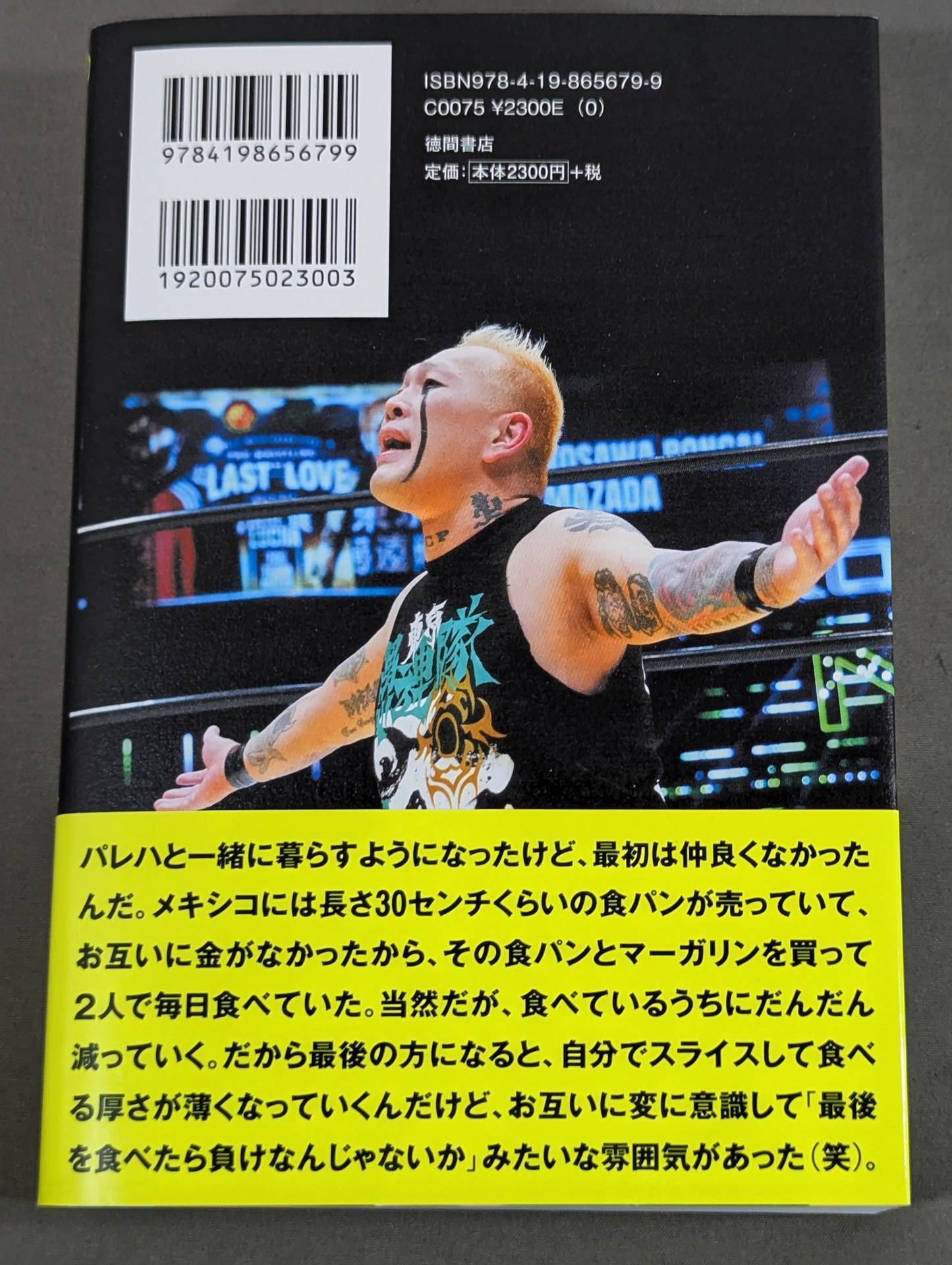 Pro Wrestling Local Adoption Why did you get to Tokyo Dome from the food stall village? ~VIVA LA VIDA~