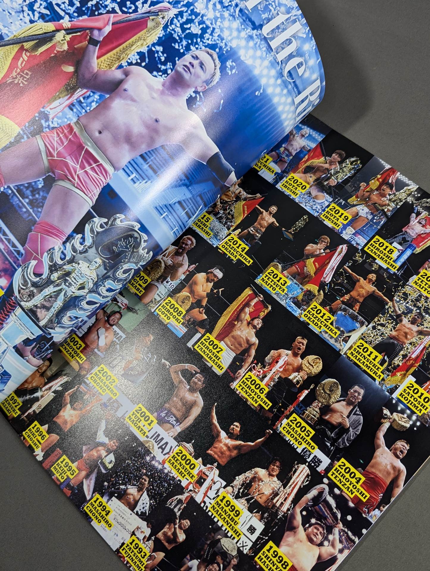 ★決勝戦★ G1 CLIMAX 33 / G1クライマックス33