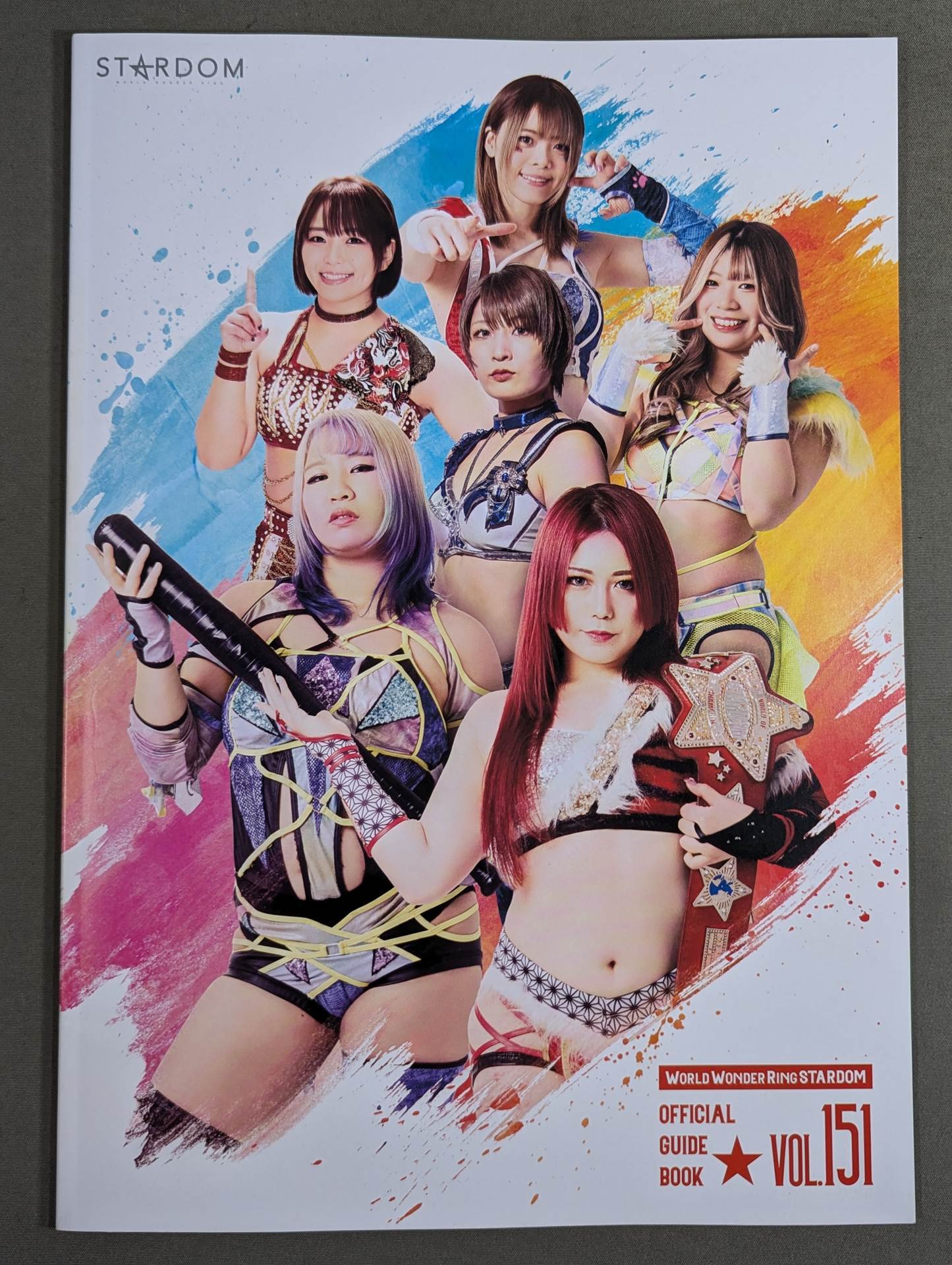 STARDOM OFFICIAL GUIDE BOOK Vol.151