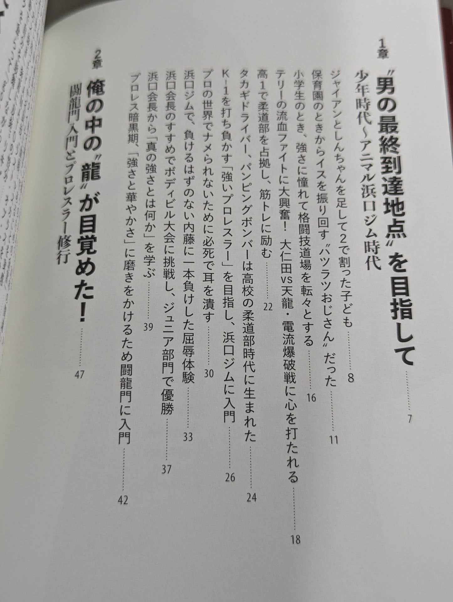 鷹木信悟自伝 我道驀進(がどうばくしん)