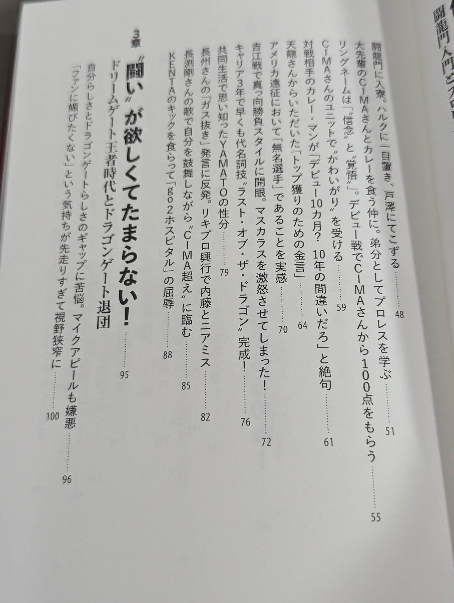 鷹木信悟自伝 我道驀進(がどうばくしん)