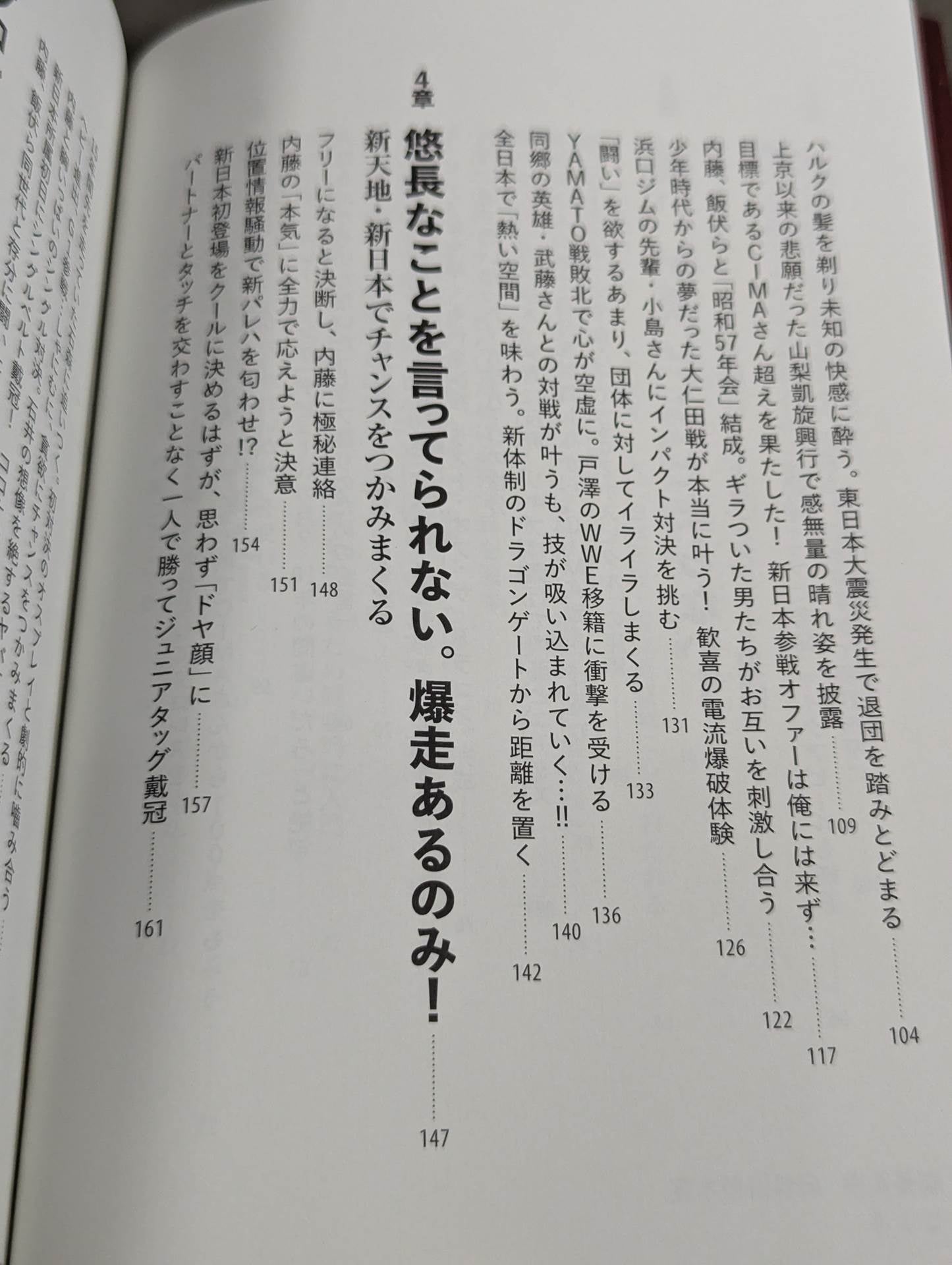 鷹木信悟自伝 我道驀進(がどうばくしん)