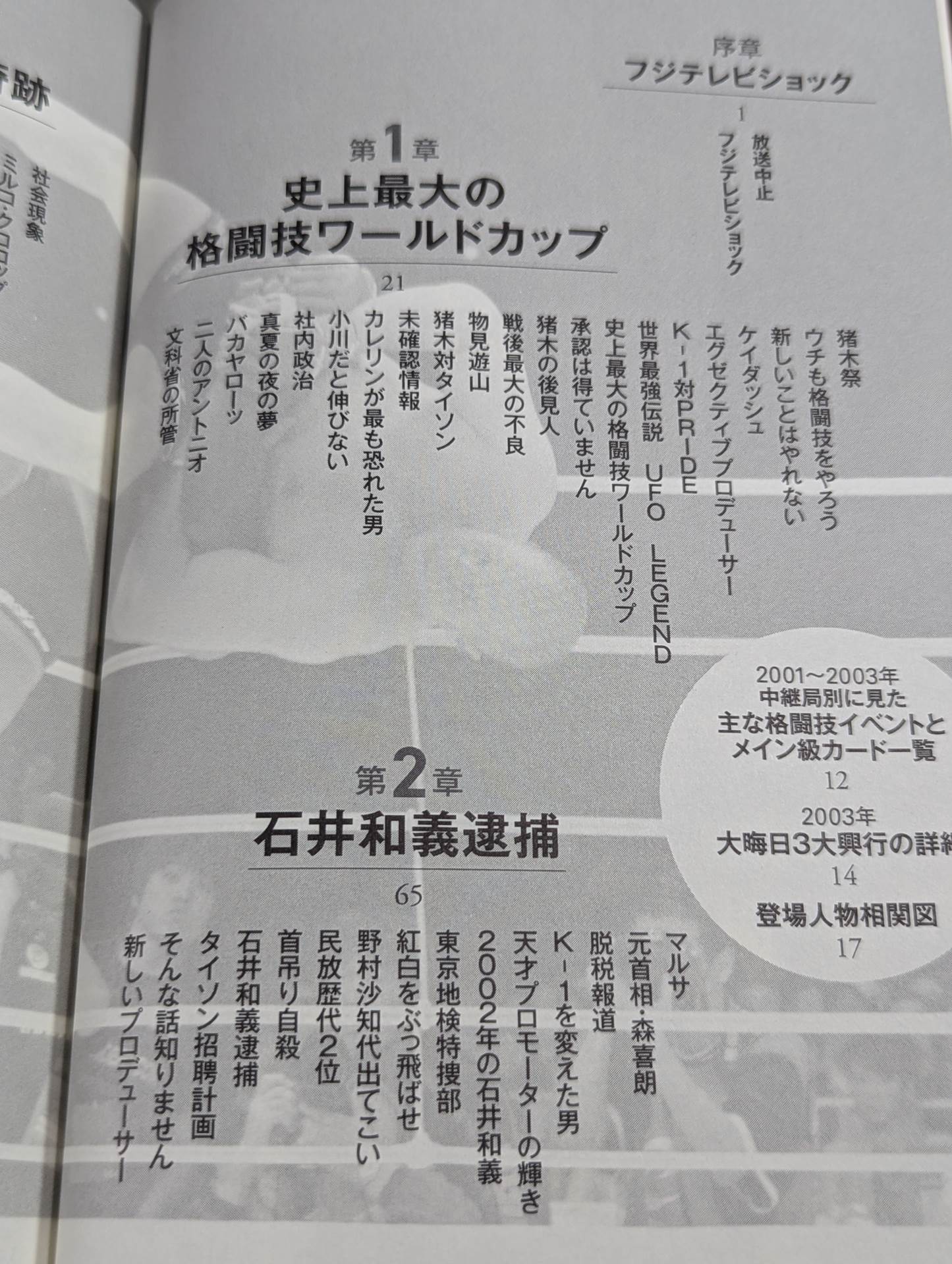 格闘技が紅白に勝った日 2003年大晦日興行戦争の記録