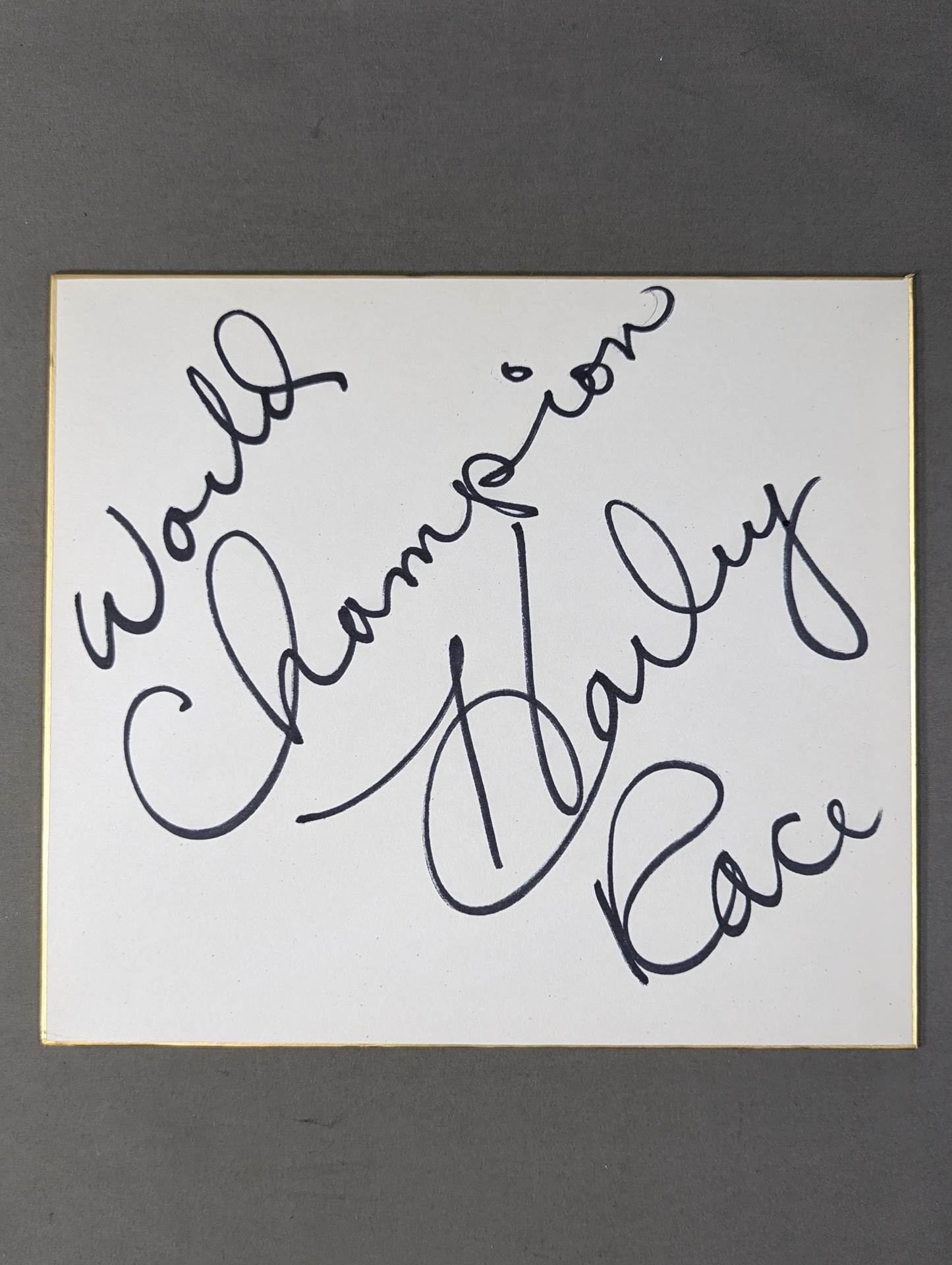 Harley Race