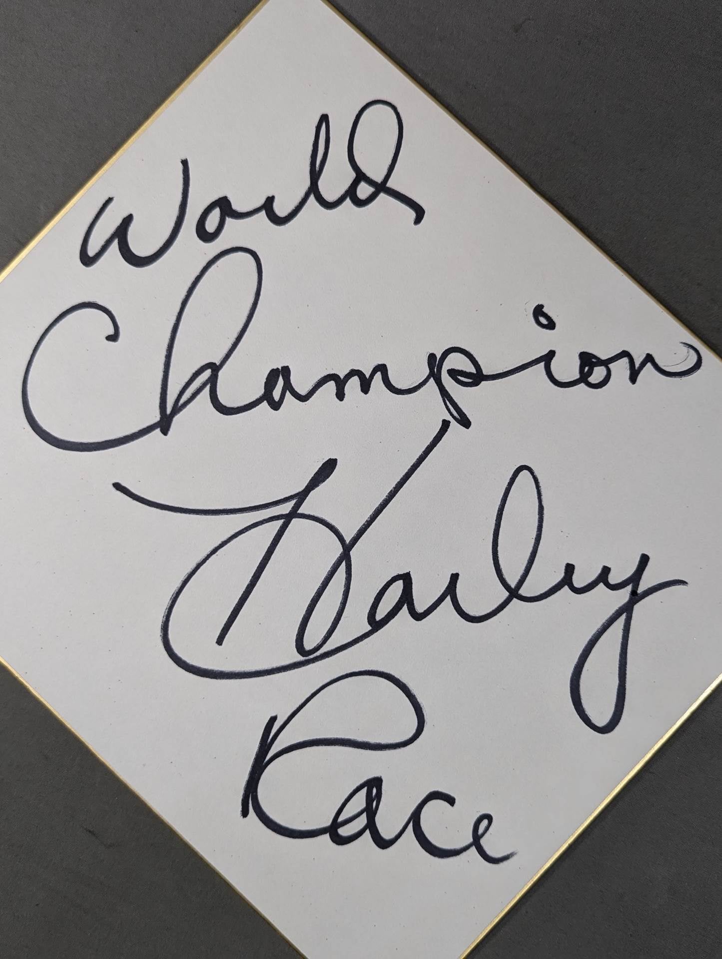 Harley Race