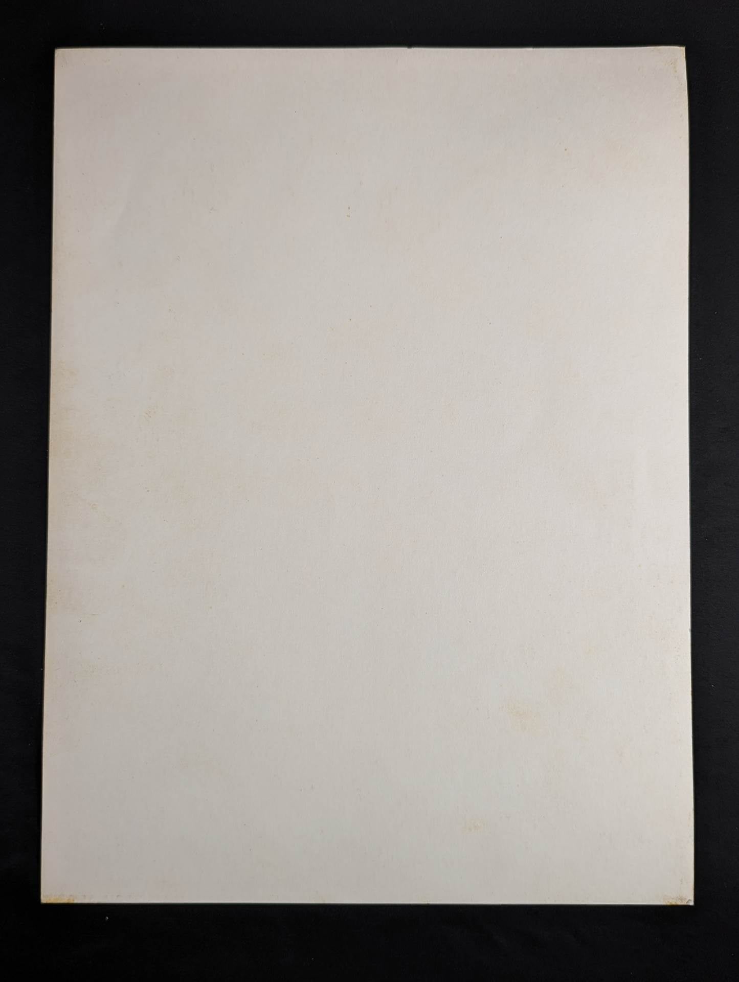1972 Muhammad Ali hand signed autograph Black and White Pro-Photo (1972, Coming to Japan / Tobu Department Store Autograph Session)