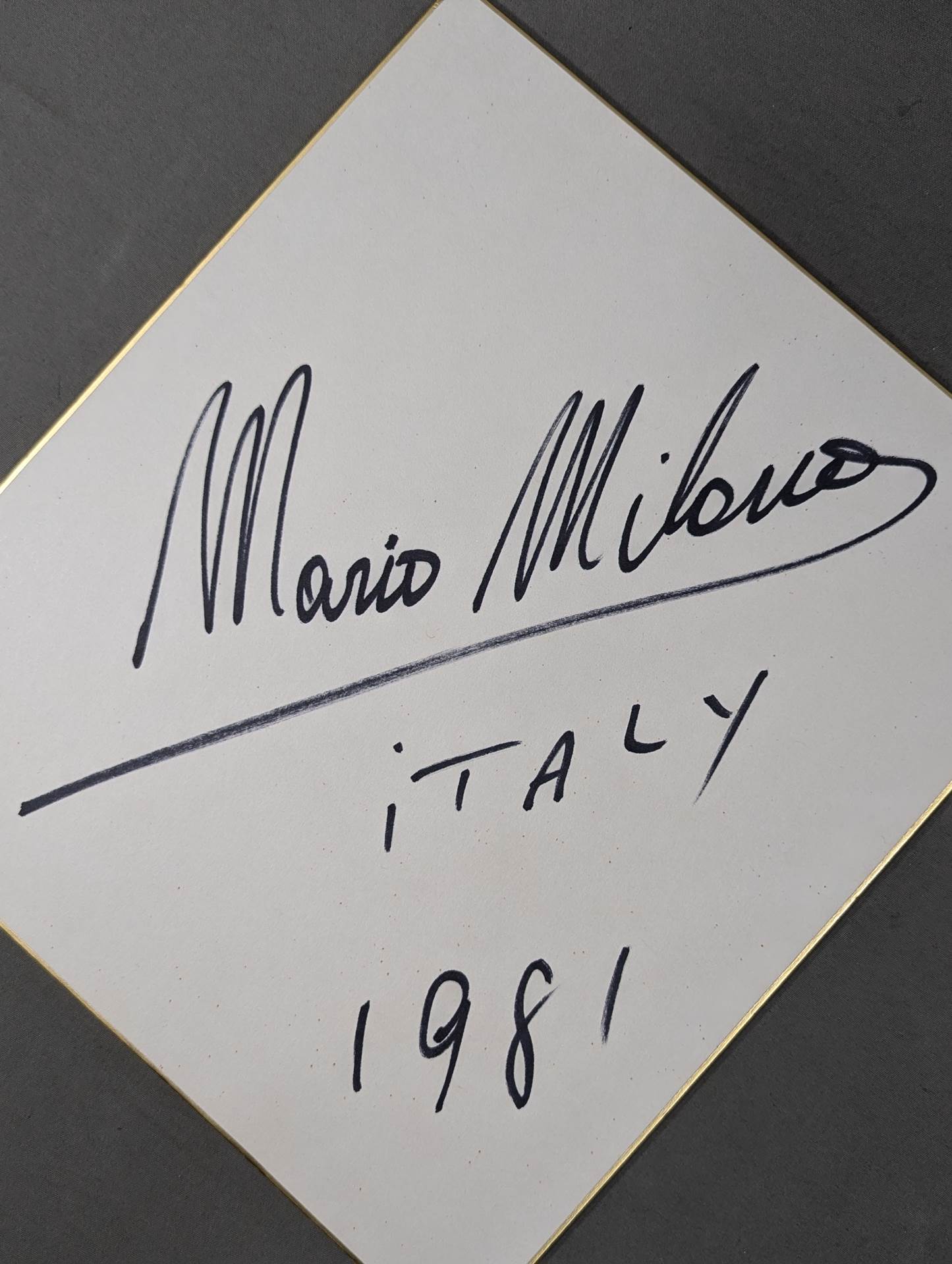 Mario Milan