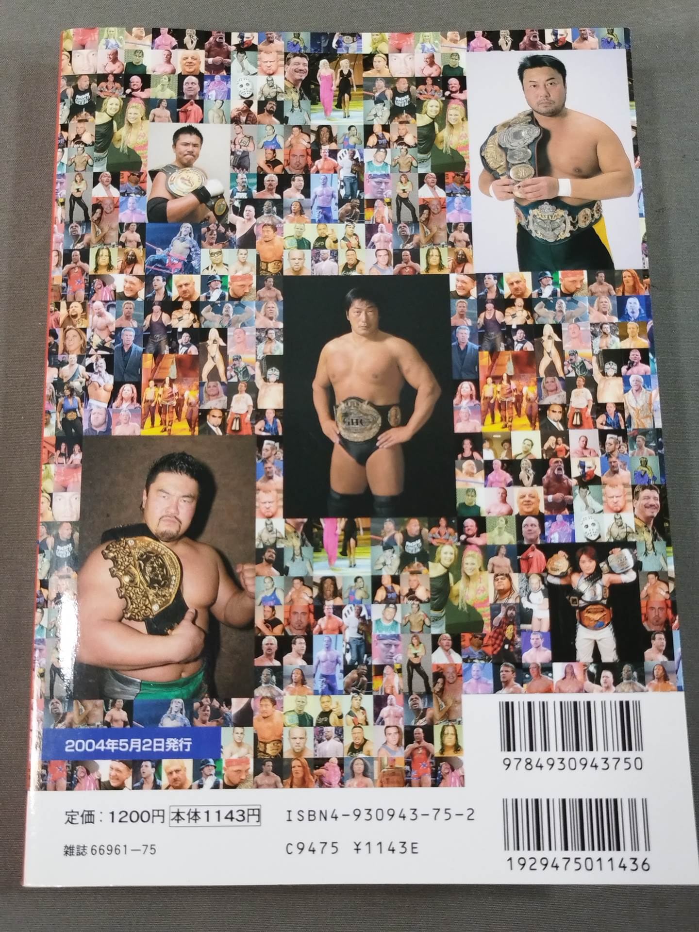 2004ゴング プロレスカラー名鑑
