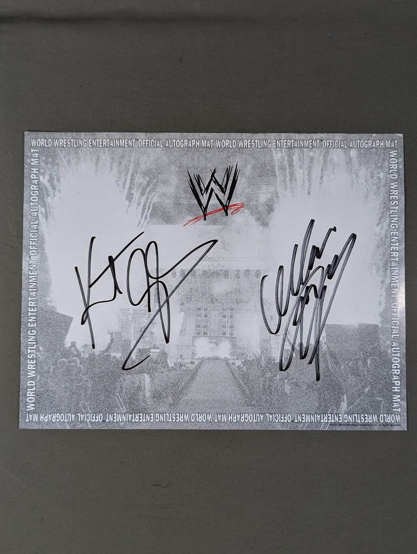 Kurt Angle & Ultimo Dragon (WWE Exclusive Paper)
