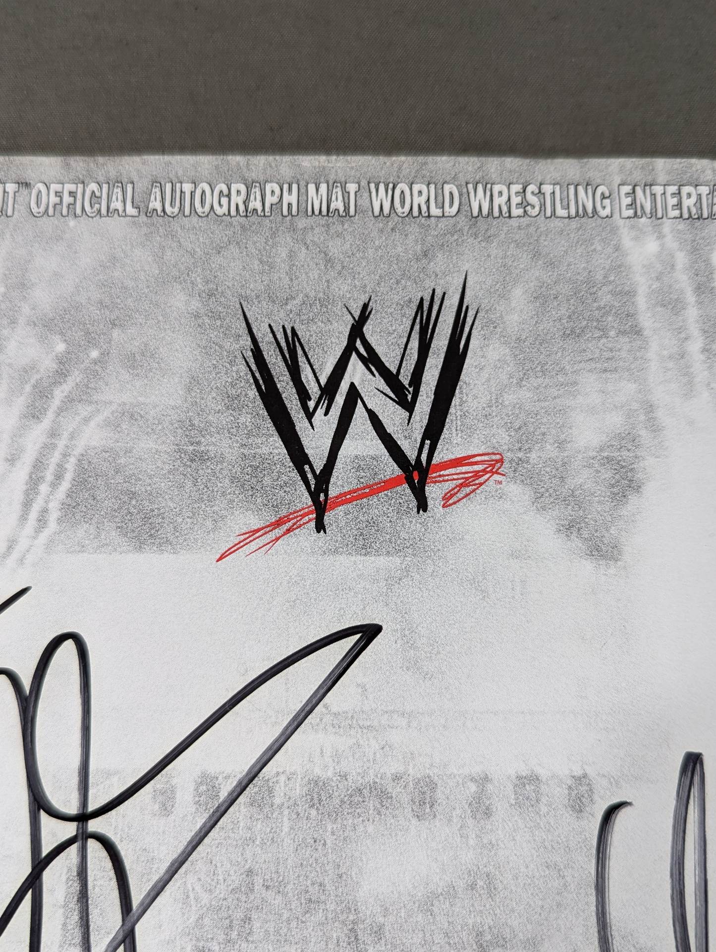 Kurt Angle & Ultimo Dragon (WWE Exclusive Paper)