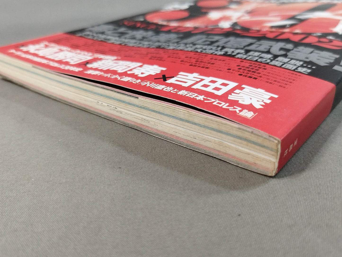ターザン山本責任編集 新日本プロレス30周年 非公式ガイド SINCE1972~2002